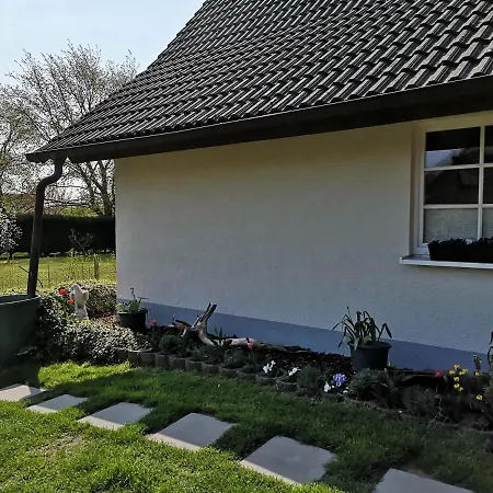 Boddenhus Auf Ruegen - Ferienwohnungen Und Pension Rappin Exterior photo