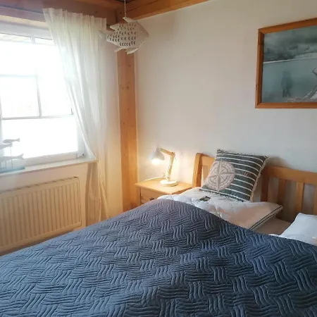 Boddenhus Auf Ruegen - Ferienwohnungen Und Pension Rappin Exterior photo