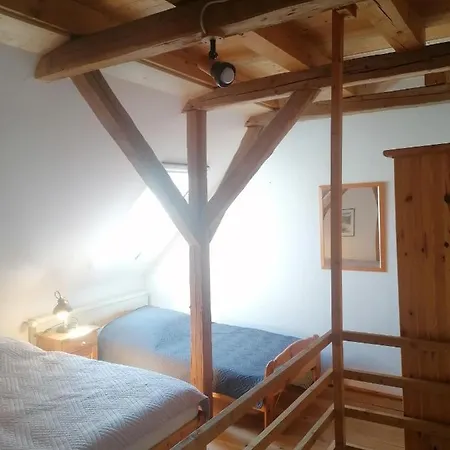 Boddenhus Auf Ruegen - Ferienwohnungen Und Pension Rappin Exterior photo