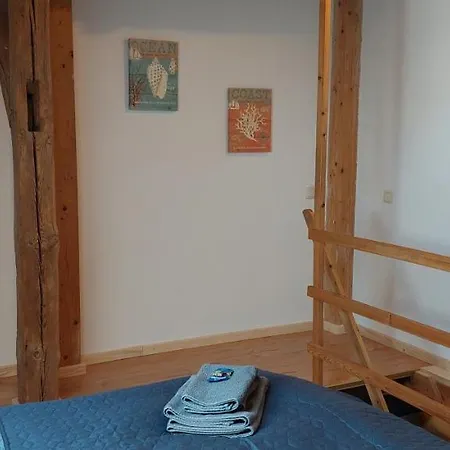 Boddenhus Auf Ruegen - Ferienwohnungen Und Pension Rappin Exterior photo