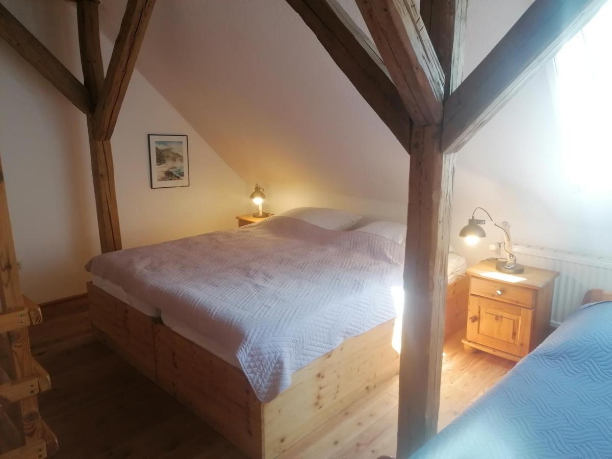 Boddenhus Auf Ruegen - Und Appartement